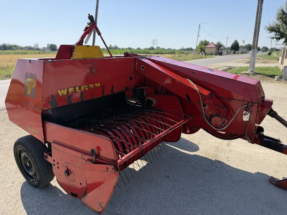 Presa/Balotiera Welger AP41 Import Recent in Stare Buna de Functionare