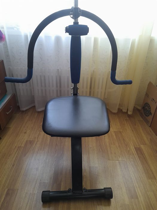 Кресло  тренажёр, работа с компьют