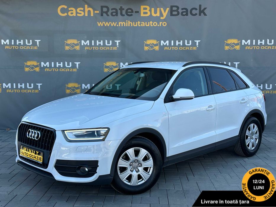 Audi Q3 2.0 Diesel (140 CP) 2014 Euro 5 | Rate fixe | Garantie