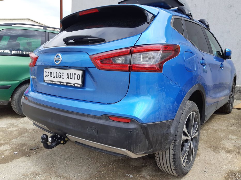 carlig remorcare nissan qashqai  j11 2018 - 2021