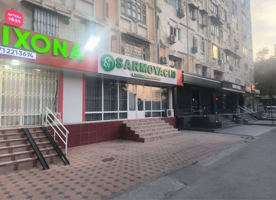 Универсам / 2 квартал / Нежилое продаётся Юнусобод