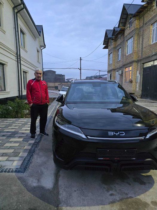 Электромобиль BYD Yuan Up Рассрочка, Аренда с выкупом 2025 год выпуск