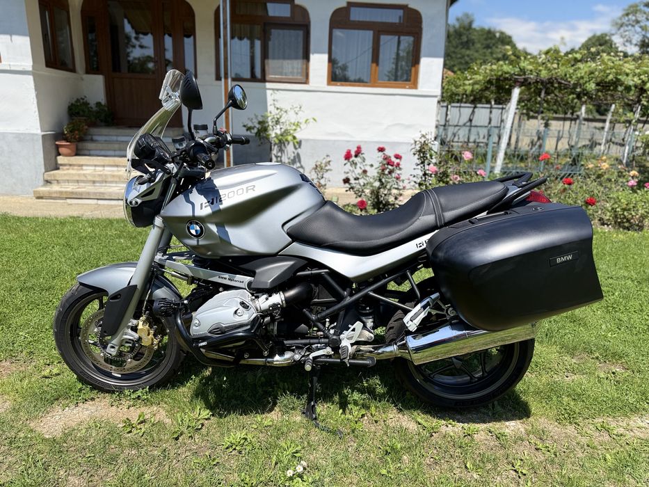 BMW R1200R - ABS