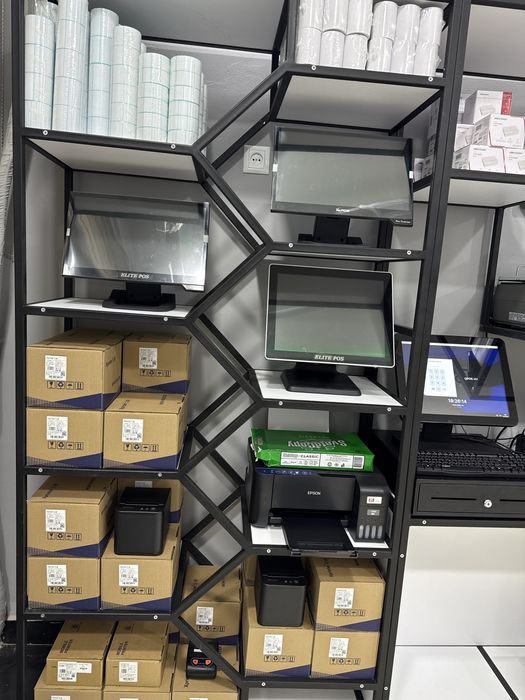 Автоматизация учёта и торговли