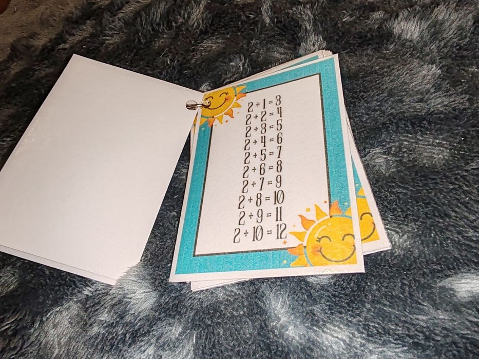 Flashcard adunare