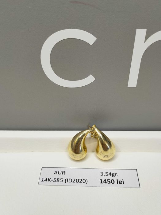 Cercei aur 14 Karate (3.54 grame) ID2020-AG2
