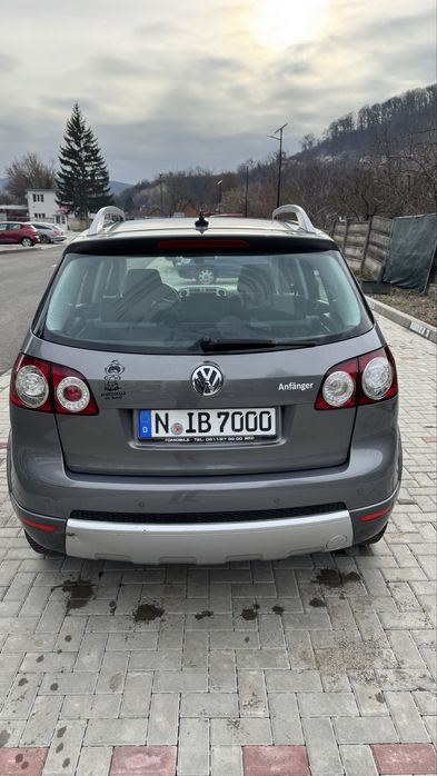 Volkswagen golf plus cross 1.4 benzina