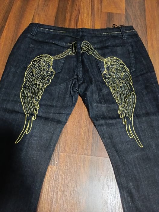 Blugi evazați noi XXL