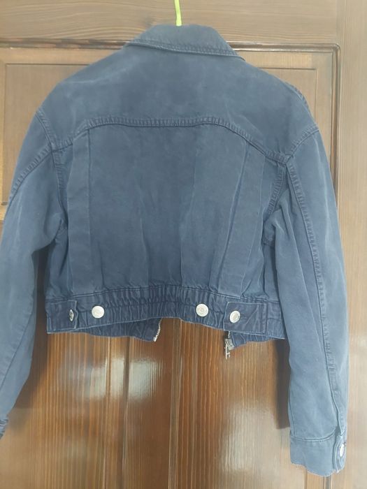 Geaca denim femei