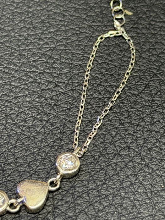 Сребърна гривна 925 silver чисто нова grivna