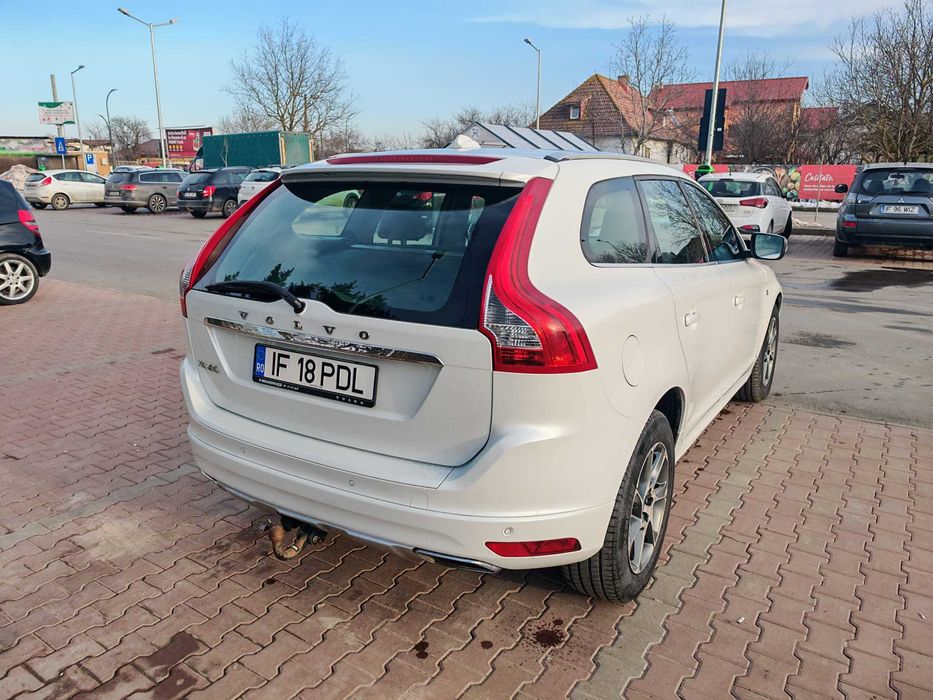 Volvo XC60 D4 Ocean Race