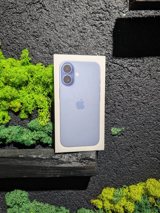 iPhone 17 256gb Blue Neverlocked/Fact+Garantie