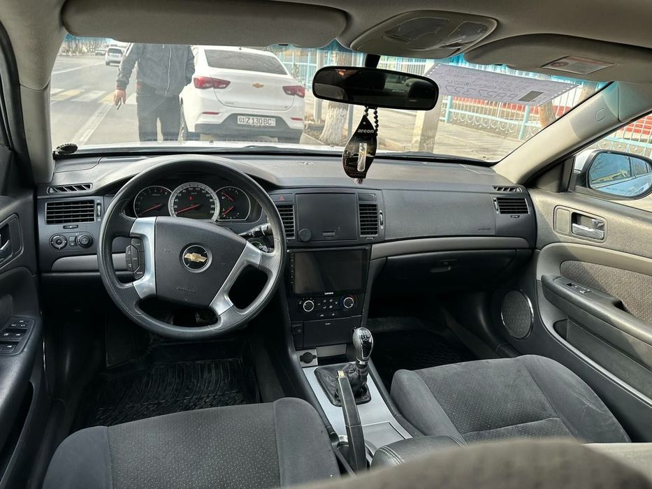 Chevrolet epica 1 pazitsya