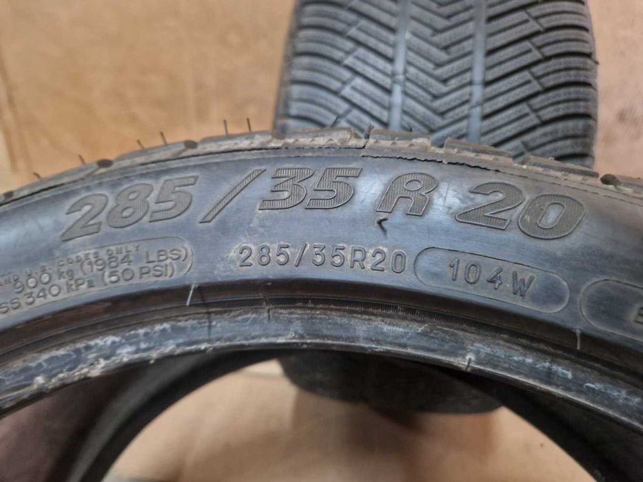 2 Michelin R20 285/35
зимни гуми
DOT3619