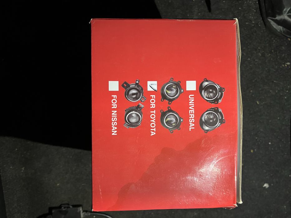 Противотуманки камри 40-45