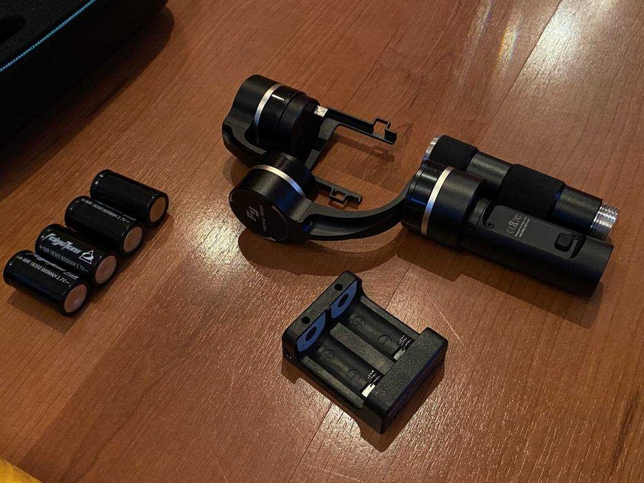 GoPro Black Edition + Fuji tech g4s