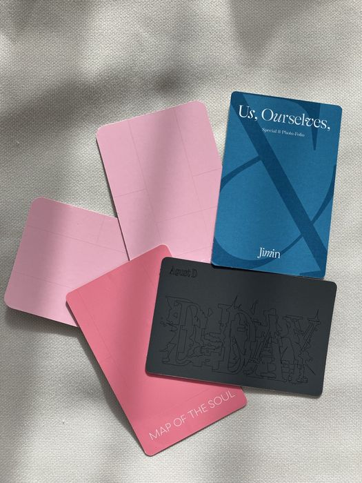 Официални картички на BTS/БТС/Kpop