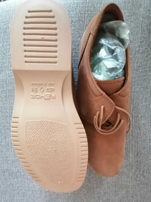 - 50 % ! Спортни обувки от естествена кожа произведени в Германия