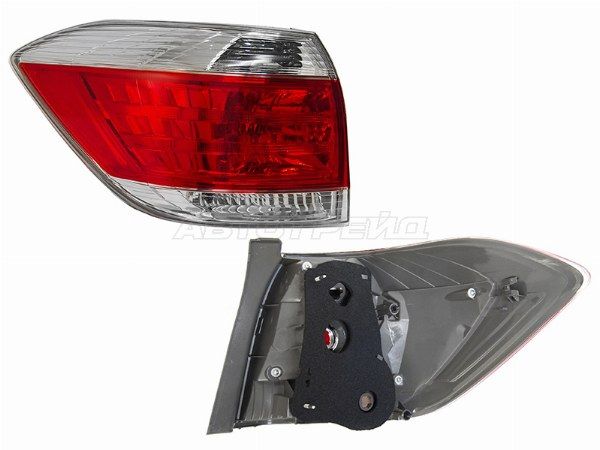 Фонарь задний Toyota Highlander