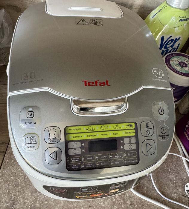 Мультиварка Тефаль, в хорошем состоянии