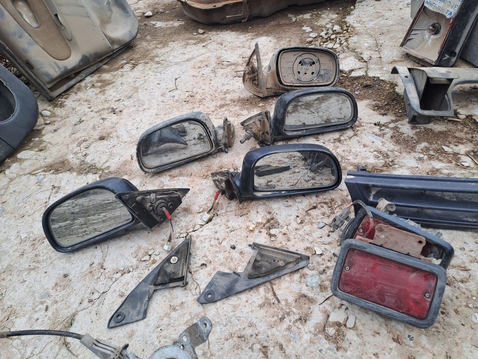 Дутый митсубиси лансер универсал