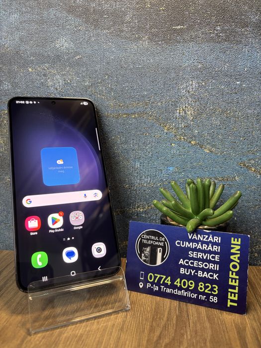 Samsung Galaxy S23 Plus/512Gb/Garantie 2Ani Centrul de Telefoane/Rate