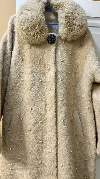 Верхняя одежда . Дубленка демисезон.