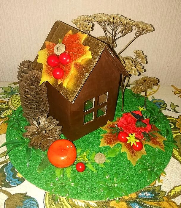 Поделки в школу и садик