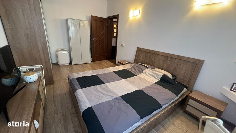Apartament 2 camere l Mobilat l Floreasca l Barbu Vacarescu l Metrou l