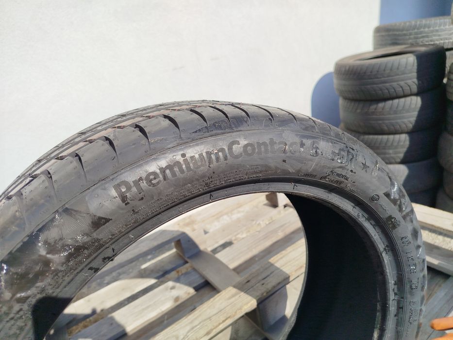 225/45/19 Континентал ДОТ 2018 г - САМО 1 брой - Чисто Нова
