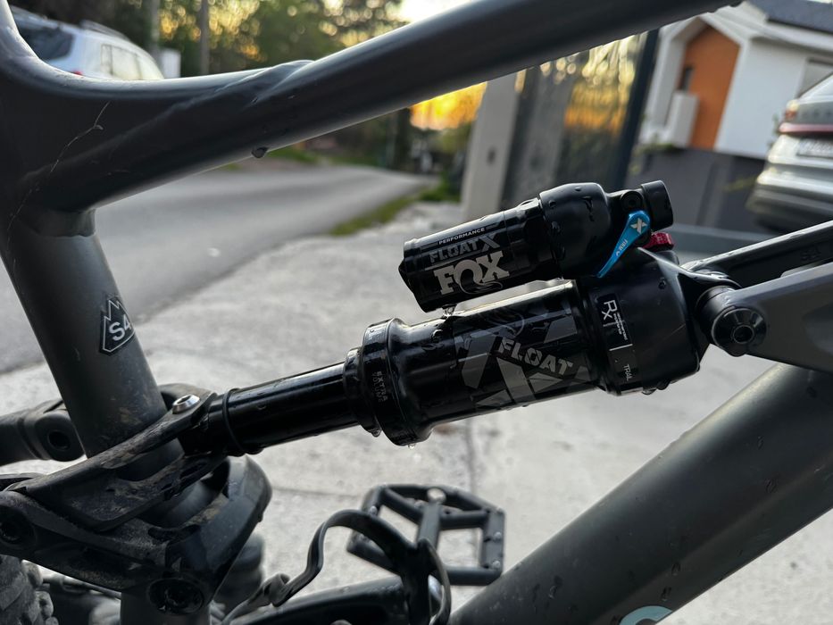 !!!СПЕШНО!!!Сет окачване Fox Float 36 Rhythm & Fox Float X Performance (от Specialized Status 160)