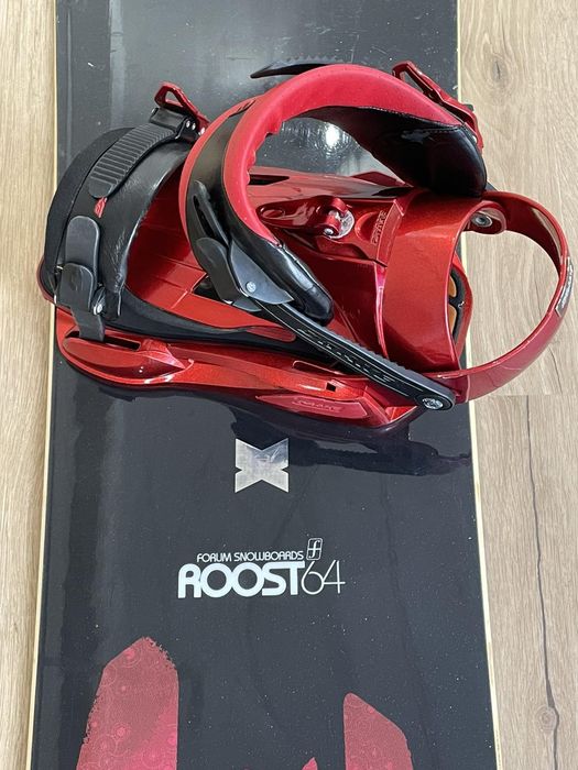 Сноуборд Burton Forum Roost 162w  с автомати  Drake