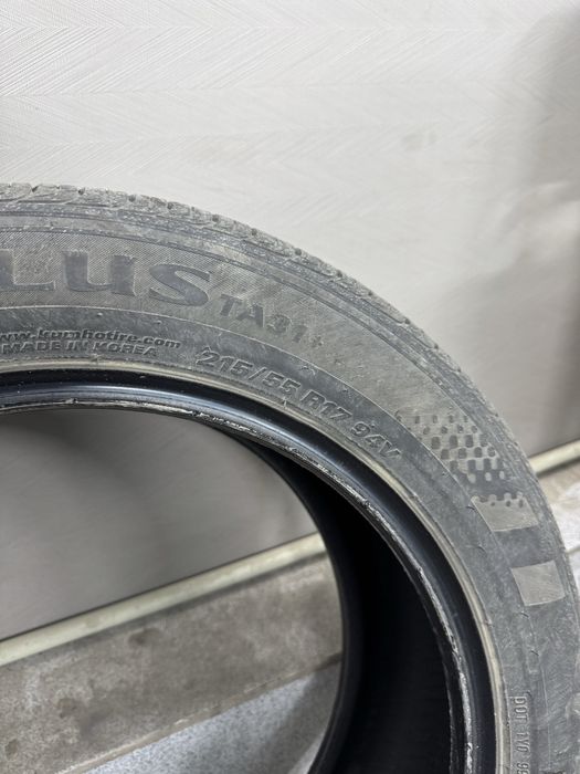 Продам шины Kumho. Летние, б/у