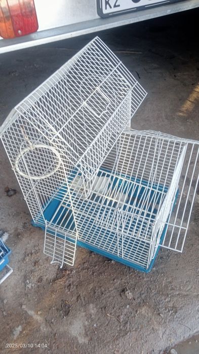 Клетка для попугая