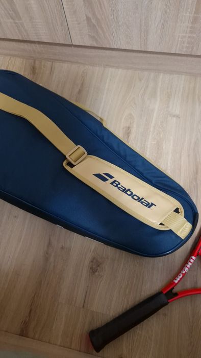 Комплект Тенис ракета PRO STAFF PRECISION XL 110 / Сак  Club Essential RHX3 и 6 тенис топки