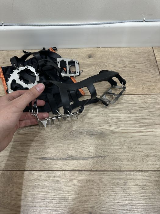 Ледоступы, котята для походов в горы