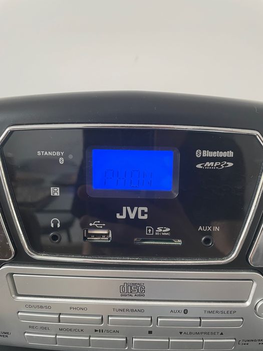 JVC Pickup Si DVD player