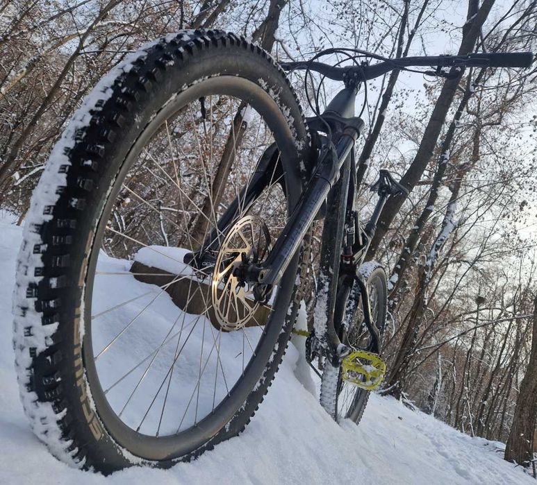 Двухподвес фулл карбоновый 29"