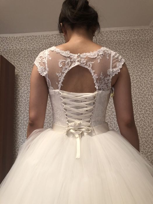 Продам свадебное платье