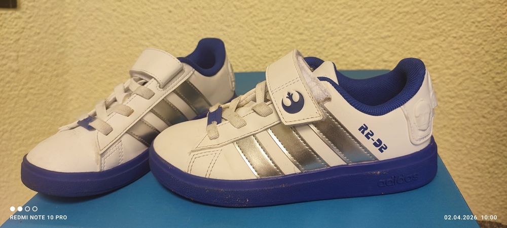 Adidas детски маратонки Star Wars R2-D2 №31 / 19 см стелка – почти нов