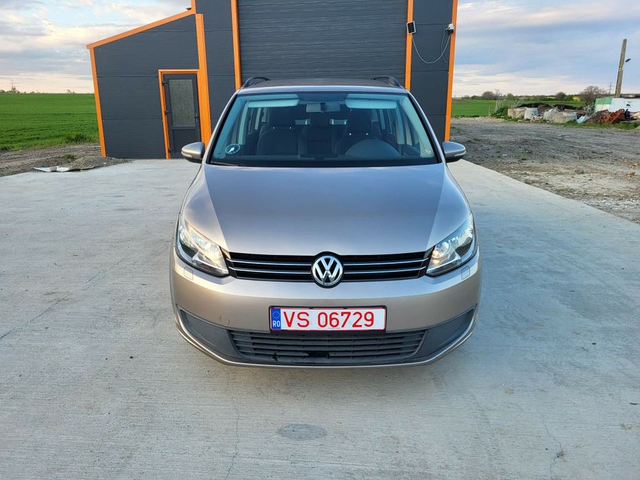 Volkswagen  Touran din 2012,7locuri ,1.2TSI,E5 ,105CP