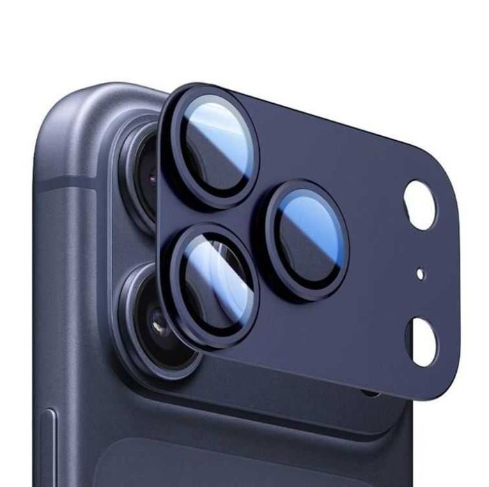 Protectie Camere Metal iPhone 17 Pro Max iPhone 17 Pro Diverse Culori