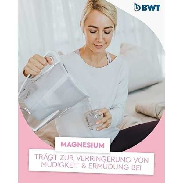 Филтрираща кана за вода BWT Vida White 2.6 L