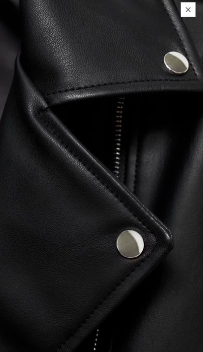 Кожено яке MANGO