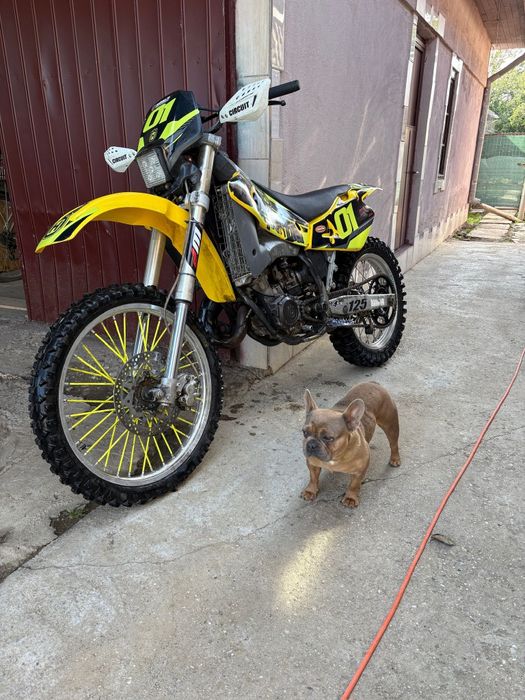 Vând husqwarna wr 125 2t