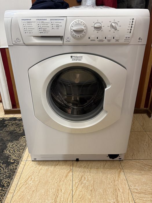 Стиральная машина Ariston, 6 кг, kir yuvish mashinasi 6 кг!!!
