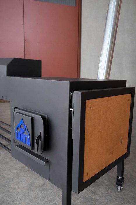 Мангал с очагом под казан 22л.