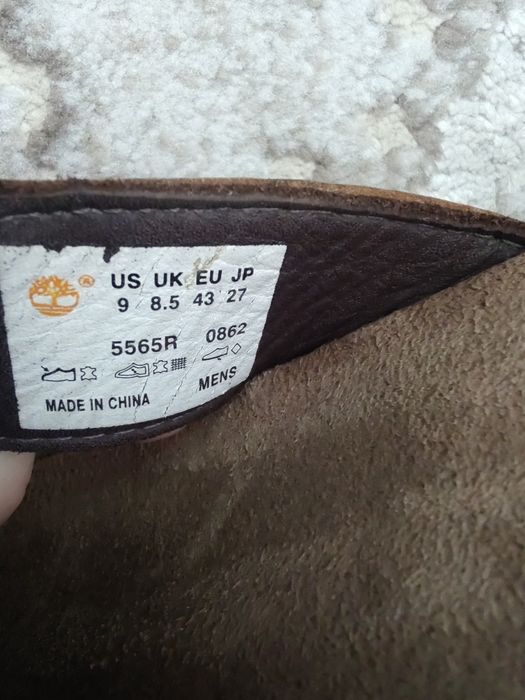 Timberland  piele naturala 43