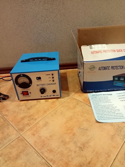 Зарядно устройство 12-24 волта 100А