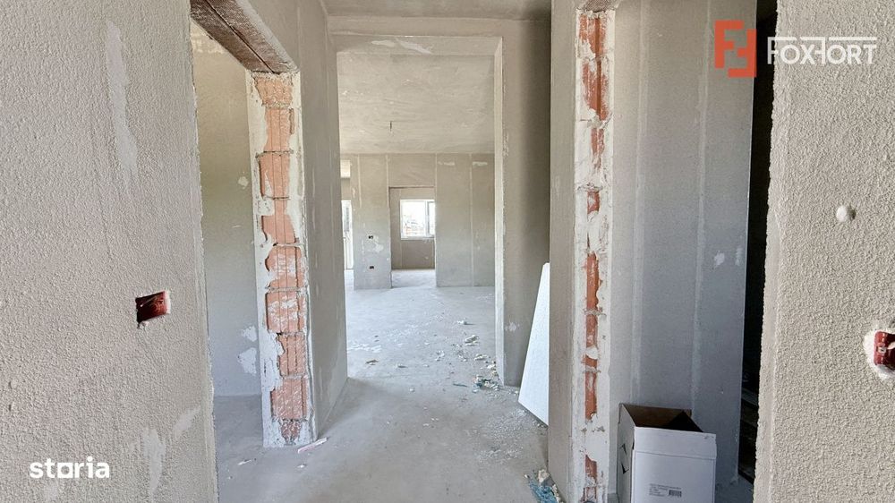 Duplex 3 camere despartit si cu pod mansardabil Mosnita - Lidl